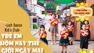 Ca khúc - Trẻ em hôm nay thế giới ngày mai - Thể hiện - Trung tâm nghệ thuật việt star