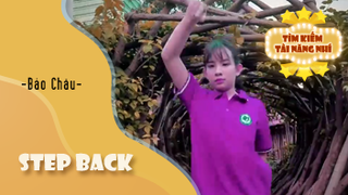 Ca khúc - Got the beat 'Step Back' - Thể hiện - Bảo châu