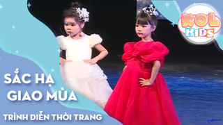 Trình diễn thời trang bộ sưu tập Sắc Hạ Giao Mùa - TOP 8 