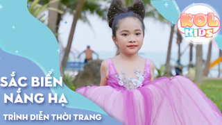 Trình diễn thời trang Bộ sưu tập Sắc Biển Nắng Hạ
