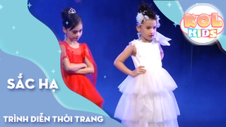 Trình diễn thời trang bộ sưu tập Sắc Hạ - TOP 1 