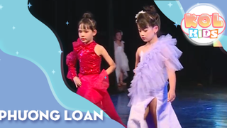 Model Kid Phương Loan trong bộ sưu tập Sắc Hạ Giao Mùa 