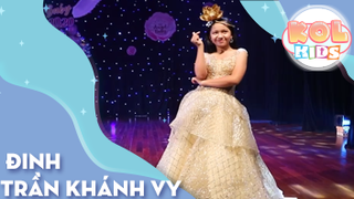 Model Đinh Trần Khánh Vy - Hành trình tỏa sáng tài năng nhí 