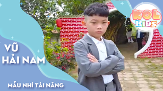 Mẫu nhí tài năng - Model Vũ Hải Nam
