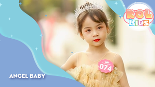 Mẫu nhí tranh tài Angel Baby