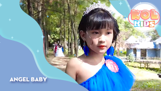 Mẫu nhí tranh tài Angel Baby 