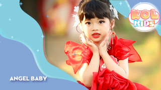 Mẫu nhí tranh tài Angel Baby