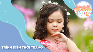 Mẫu Nhí Trình Diễn Thời Trang 