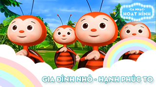 Gia đình nhỏ hạnh phúc to