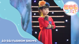 ÁO DÀI Fashion Shows - Model Kids 3 
