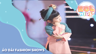 ÁO DÀI Fashion Shows - Model Kids 2
