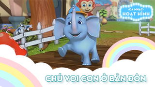 Chú voi con ở bản đôn