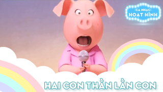 Hai con thằn lằn con