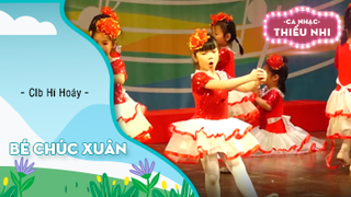 Múa Bé chúc xuân 