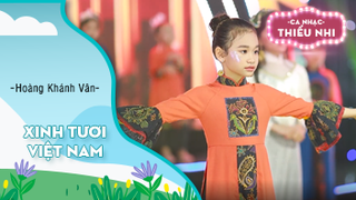 Xinh Tươi Việt Nam - Model Hoàng Khánh Vân 