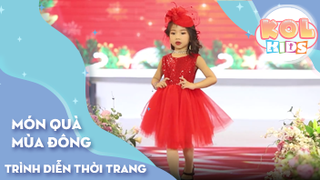 Model nhí trình diễn trang phục dạ hội đẹp lung linh - Phần 1