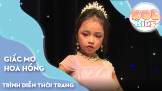 Thiên thần nhí trình diễn thời trang dạ hội - Phần 1