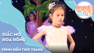 Thiên thần nhí trình diễn thời trang dạ hội - Phần 2