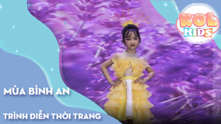 Fashion show BST NẮNG - Phần 3 - Model Kids 4 