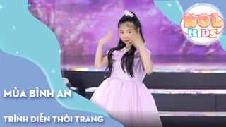 Fashion show BST NẮNG - Phần 4- Model Kids 4