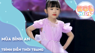 Fashion show BST NẮNG - Phần 5- Model Kids 4