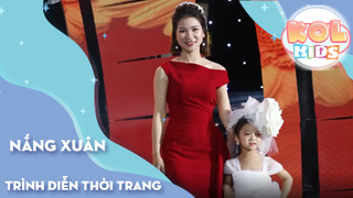 Fashion Show NẮNG XUÂN - Lời chúc của các Model nhí chào xuân phần 1 