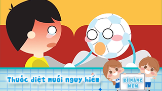 Thuốc diệt muỗi nguy hiểm 