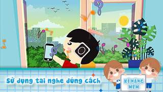 Sử dụng tai nghe đúng cách