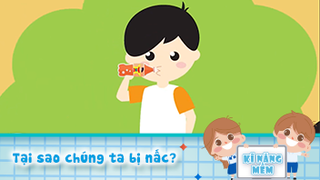 Tại sao chúng ta bị nấc?
