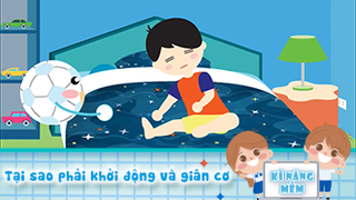 Tại sao phải khởi động và giãn cơ