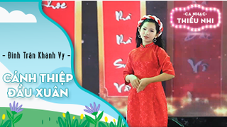 Cánh thiệp đầu xuân