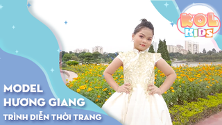 Model Hương Giang