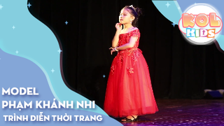 Model Phạm Khánh nhi