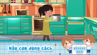 Nấu cơm đúng cách