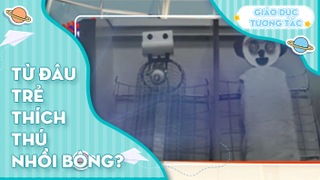 Từ đâu trẻ thích thú nhồi bông?