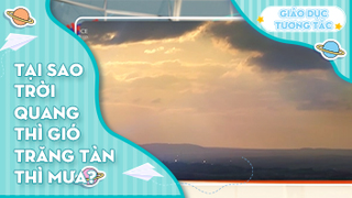 Tại sao trời quan thì gió, trăng tàn thì mưa?