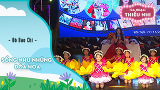 Ca khúc Sống như những đóa hoa - Biểu diễn Đỗ Bảo Chi