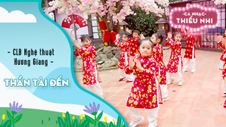 Ca khúc Thần tài đến - Biểu diễn CLB Nghệ thuật Hương Giang 