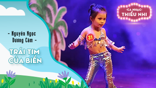 Ca khúc Trái tim của biển - Biểu diễn Nguyễn Ngọc Dương Cầm