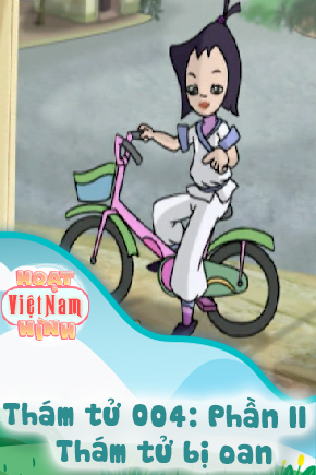 Thám tử 004: Phần II - Thám tử bị oan