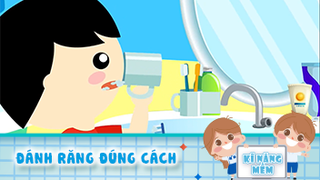Đánh răng đúng cách