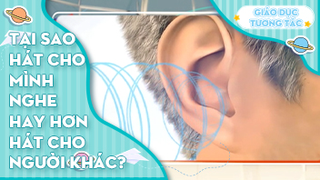 Tại sao hát cho mình nghe hay hơn hát cho người khác?