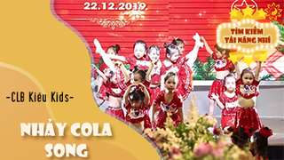 Nhảy dance Cola Song - Clb Kiều Kids