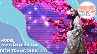 Mẫu nhí trình diễn trang phục cổ trang