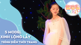 5 Model xinh lộng lẫy trình diễn trang phục dạ hội 