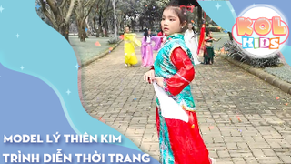 Model Lý Thiên Kim 