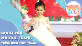 Model nhí Phương Trang
