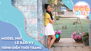 Model nhí Lê Bảo Vy