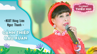 Ca khúc Cánh thiệp đầu xuân - Biểu diễn NSƯT Hồng Liên - Ngọc Thanh 