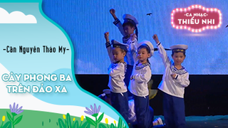 Ca khúc Cây Phong Ba trên đảo xa - Biểu diễn Cấn Nguyễn Thảo My 